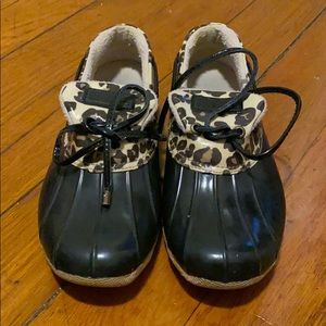 Sperry duck shoes